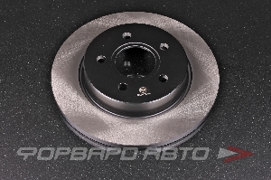 Диск тормозной, задний KASHIYAMA G20011