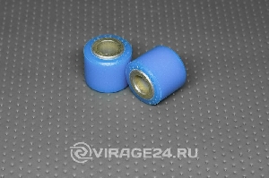 Сайлентблок 10*23,2*21 мм, амортизатора верхний/нижний ПОЛИУРЕТАН 55-06-004