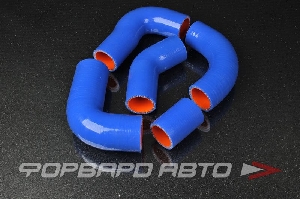 Патрубки радиатора силиконовые ГАЗель  3302 (ЗМЗ 406) 5 штук MELCO 3302-1303000