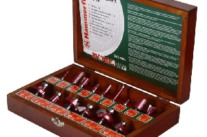 Фреза Hammer набор 15шт.  39713