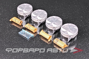 Поршни (к-т 4 шт) K24A2 TEIKIN 38189 STD