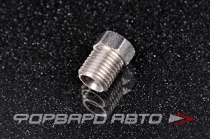 Купить Штуцер для тормозной трубки AN3 или 3/8*24", нержавеющая сталь AB88  Штуцер для тормозной трубки AN3 или 3/8*24", нержавеющая сталь AB88