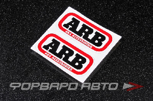 Наклейка "ARB" MELCO 