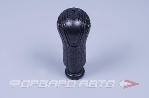 Ручка КПП для автомобиля ВАЗ 2190, 2192, 21704 ЛЮКС черная ПЛАСТИК 2190-1703088