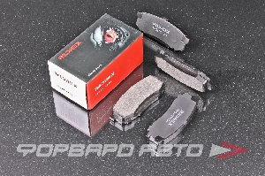 Колодки тормозные дисковые REDREX RBP0154