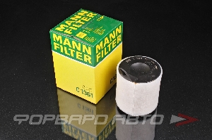 Фильтр воздушный MANN C 1361