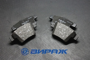 Колодки тормозные DELPHI LP1957