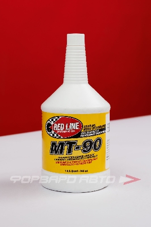 Купить Масло трансмиссионное 75W90 GL-4 MT90, 950 мл REDLINE 50304 Масло трансмиссионное 75W90 GL-4 MT90, 950 мл REDLINE 50304