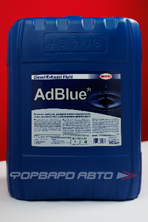 Жидкость катализатора абсорбирующая (мочевина) для системы SCR 20л,  Adblue (диз.) SINTEC 805