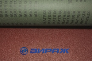 Бумага наждачная водостойкая в рулоне Р46 MATRIX 75282