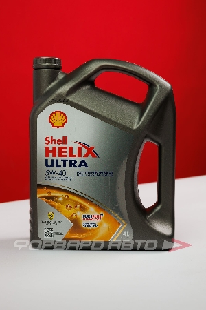 Масло моторное 5W40 4л, HELIX ULTRA SN A3/B4 (с) SHELL 550052679
