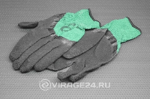 Перчатки вспененный латекс <> 