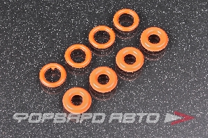 Кольцо уплотнительное форсунки ГАЗ, УАЗ (дв. УМЗ-4216) ЕВРО-4 (к-т 8 шт.) ROSTECO 21121