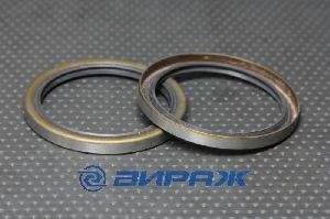 Сальник 51*63*6 (б/н) мет., манжетный NOK 