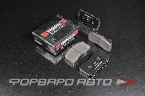 Колодки тормозные передние STI EVO VW Touareg, DS3000 FERODO FCP1334R