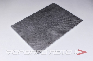 Лист карбон 10*350*500мм, матовый (до 80С) Twill 3K ФОРВАРД АВТО 