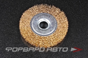 Корщетка дисковая желтая на УШМ Ф125х22 Elitech 1820.074700