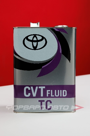 Купить Масло для вариатора 4л, CVT FLUID TC TOYOTA 08886-02905 Масло для вариатора 4л, CVT FLUID TC TOYOTA 08886-02905