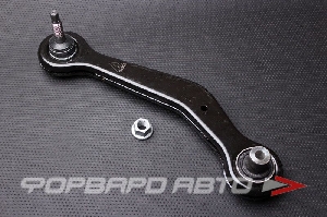 Рычаг задней подвески, поперечный левый развальный LEMFORDER 34555 01