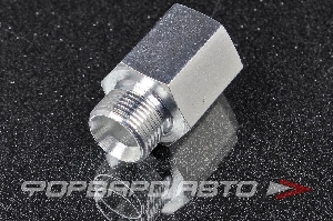 Фитинг М20*1,5 - М20*1,5 мм, внутренняя и наружная резьбы, нержавеющая сталь <> FTFM-M2015ST