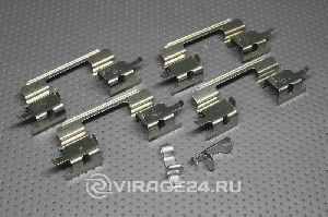 Комплект монтажных пластин (4+2 шт) BBP 13329K