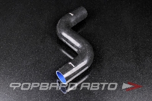 Патрубок силиконовый 54 мм, Z - образный, L=150*200*150 мм, 4 слоя армировки, чёрный FORA ASHUL-54-200