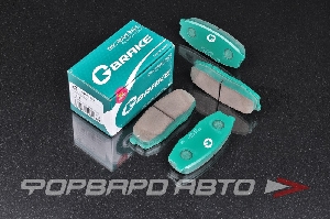 Колодки тормозные G-BRAKE GP-02281