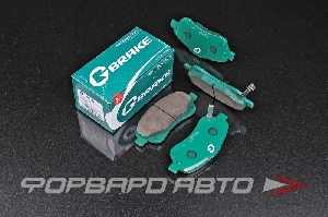 Колодки тормозные G-BRAKE GP-02233