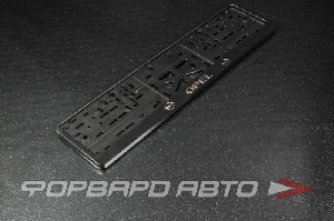 Накладка под номер пластиковая OPEL  112/1-OP-з/с