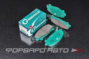 Колодки тормозные G-BRAKE GP-05171