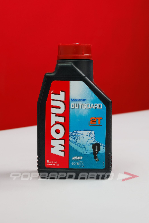 Масло моторное 1л, 2T OUTBOARD для лодок и катеров TSC 4 TC-W/TC-WII/TC-W3  (мин.) MOTUL 112750