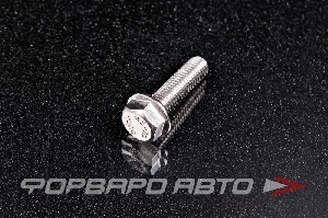 Болт М8*1,25*30 ДИН 6921 А2 нерж. шестигр. гол. с фланцем <> 