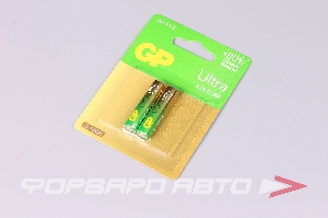 Элемент питания AAA 1,5V GP (блистер 2 шт) GP 24AUA21-2CRSBC2