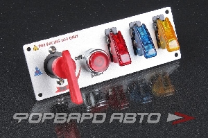 Панель зажигания с тремя тумблерами PROSPORT 