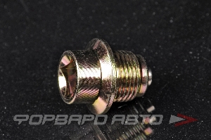 Пробка сливная 18*1,5 масляного поддона с магнитом MASUMA M-77