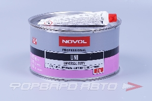 Шпатлевка "UNI" универсальная розовая, 2 кг. NOVOL 1105