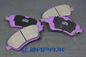 Колодки тормозные NiBK PN-1834
