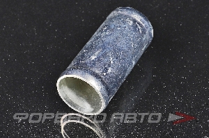 Соединитель D=28 (трубка) металл L=60 <> 20000081