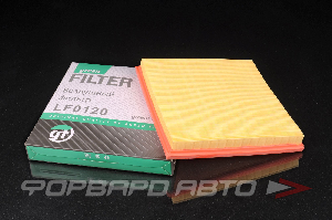 Фильтр воздушный GREEN FILTER LF0120