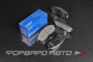 Колодки тормозные задние AKEBONO AN-297WK