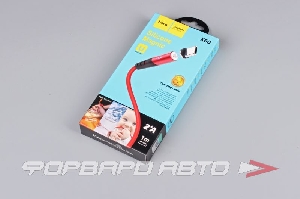 Кабель USB Type-C магнитный силиконовый 1м HOCO X60