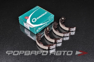 Колодки тормозные G-BRAKE GS-01003