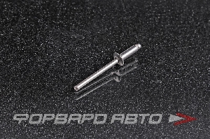 Заклепка 4,0*12 вытяжная нерж. DIN7337 А2/А2  