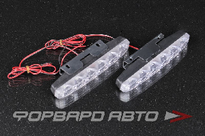 Ходовые огни, дневные (DRL/ДХО) 12V 5SMD KS-AUTO KS-0612