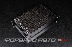Купить Радиатор масляный 300*195*50 14 рядов универсальный вход ORB10 (маслокулер / oil cooler) черный FORA CAOC03-BLACK Радиатор масляный 300*195*50 14 рядов универсальный вход ORB10 (маслокулер / oil cooler) черный FORA CAOC03-BLACK