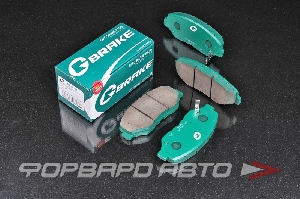 Колодки тормозные G-BRAKE GP-05128