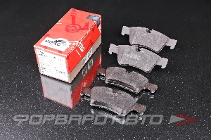 Колодки тормозные задние TRW GDB1643