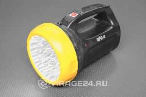 Фонарь TSP23 4V2.4Ah 23xLED ЗУ 220V ТРОФИ 