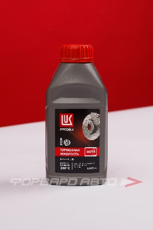 Жидкость тормозная DOT-4, 455гр ЛУКОЙЛ 1339420