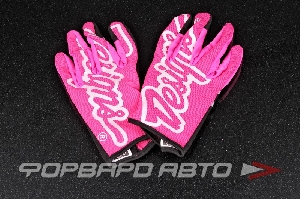 Перчатки DESIGN, розовые, размер M MELCO 